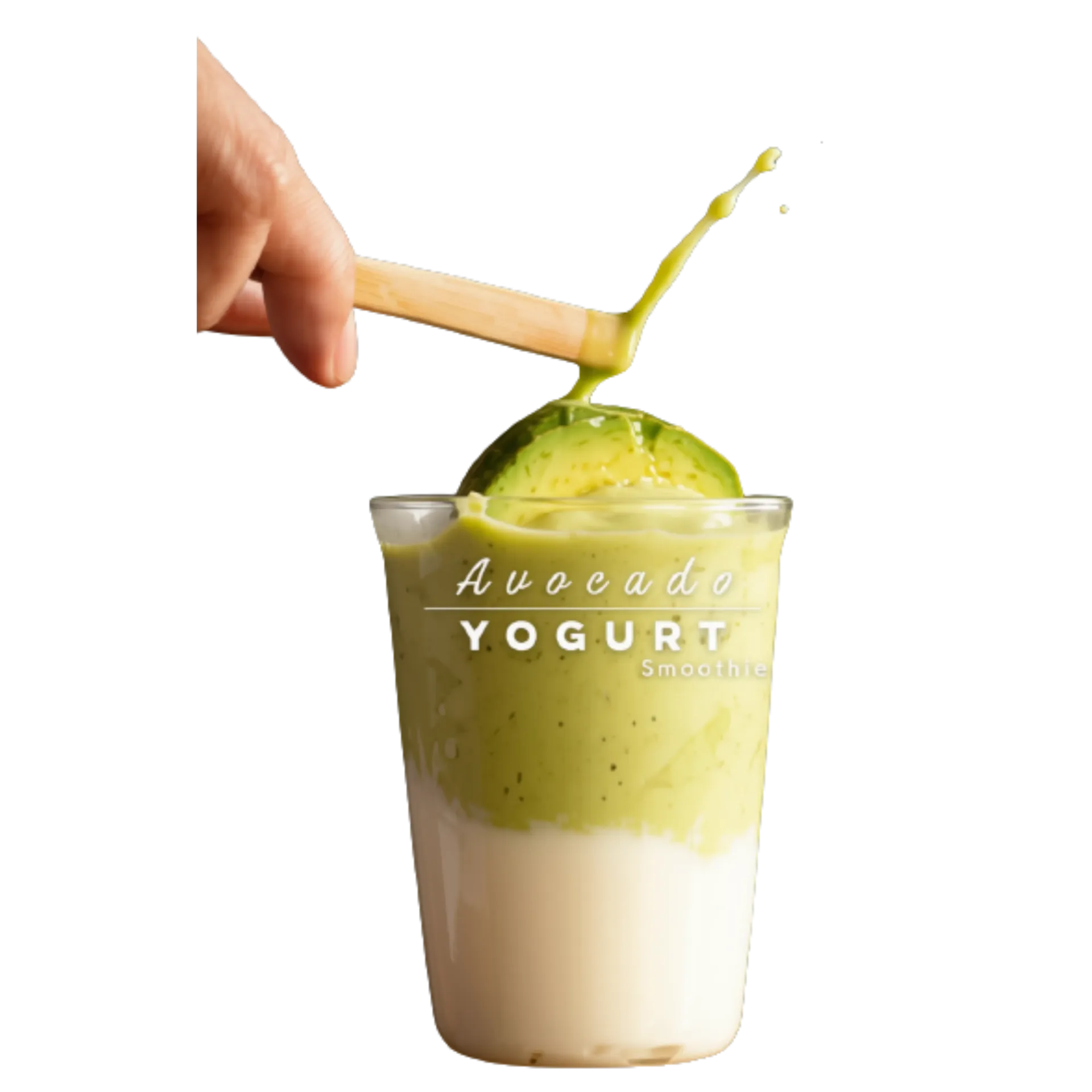 Avocado Yogurt Smoothie