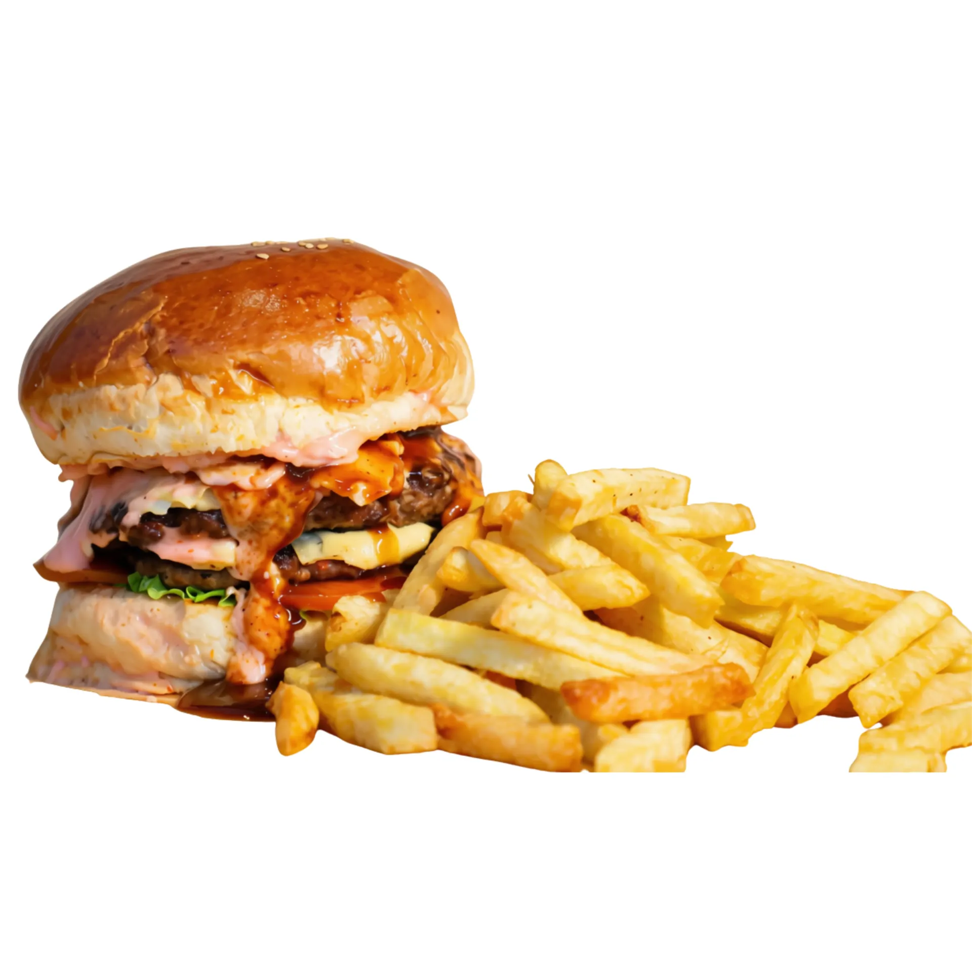 BBQ Blaze Burger